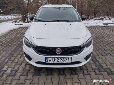 Używany Fiat Tipo 2018 Biały Sedan/Limuzyna