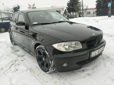 Używany BMW 116 2006 Czarny Hatchback