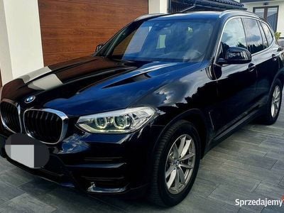 Używany BMW X3 Luxury Line 190 KM (139 kW) 2020 Czarny SUV