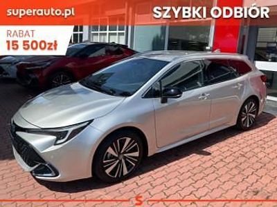 Srebrny Nowe 2025 Toyota Corolla Style Kombi | 136 400 zł (Dość drogi)