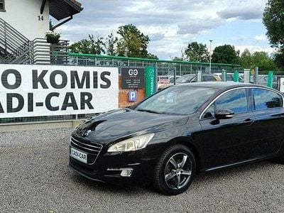 Używany Peugeot 508 156 KM (114 kW) 2011 Brązowy (metalik) Sedan/Limuzyna