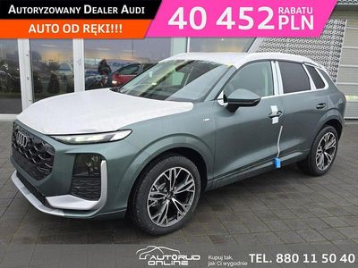Zielony (metalik) Nowe 2025 Audi Q3 SUV | 186 778 zł