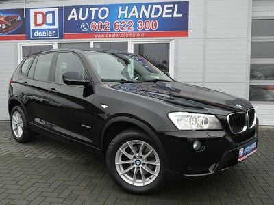 Używany BMW X3 184 KM (135 kW) 2013 Czarny SUV