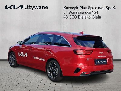 używany Kia Ceed Kombi Tribute 1.5 T-GDI 140KM 6MT