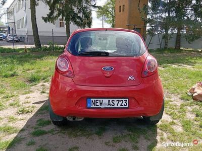 używany Ford Ka 1.2 1 właściciel bogata wersja opłacony