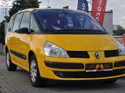 Używany Renault Espace 150 KM (110 kW) 2008 Żółty (metalik) Minivan