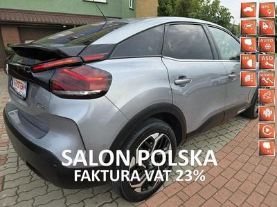 Szary (metalik) Używany 2022 Citroën C4 Shine Hatchback | 57 664 zł (Dobra cena)