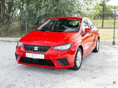 Czerwony Używany 2022 Seat Ibiza Reference Hatchback | 47 700 zł (Uczciwa cena)