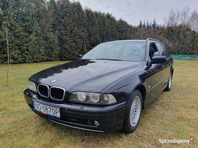 Używany BMW 520 Shadowline 2001