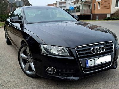 używany Audi A5 coupe 2008r 2.7tdi 235km/480NM