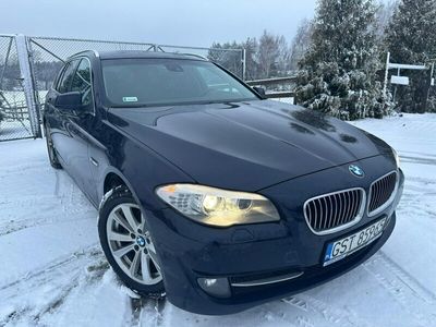 używany BMW 520 2dm 184KM 2010r. 314 000km