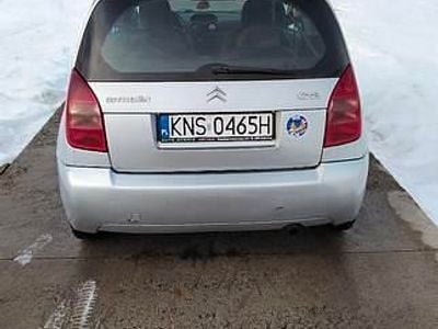 Używany Citroën C2 2005 Srebrny Hatchback