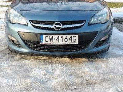 używany Opel Astra możliwa zamiana na tańszy