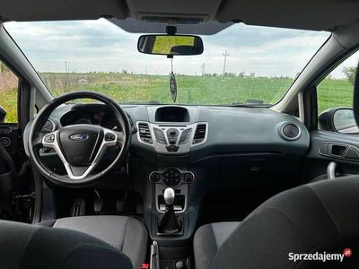 Czarny Używany 2009 Ford Fiesta Hatchback | 15 500 zł