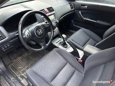Używany Honda Accord 156 KM (114 kW) 2008 Granatowy Kombi