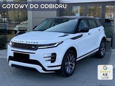 Biały Używany 2024 Land Rover Range Rover SE Dynamic SUV | 217 800 zł (Dość drogi)