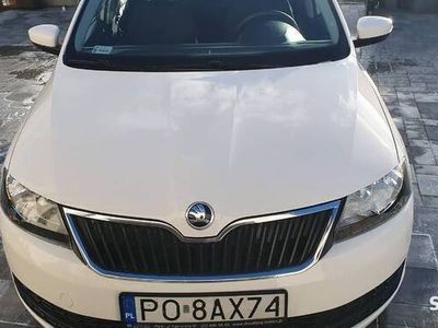 używany Skoda Rapid 