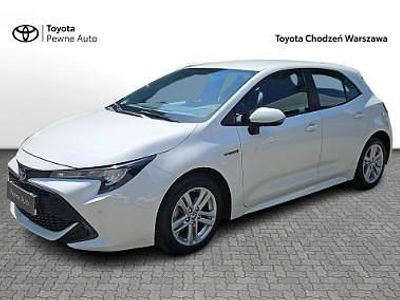 Biały Używany 2020 Toyota Corolla Comfort Hatchback | 79 900 zł (Dość drogi)