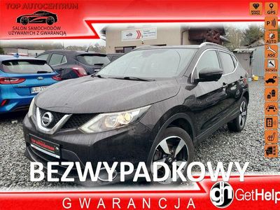 Czarny (metalik) Używany 2016 Nissan Qashqai SUV | 57 700 zł (Uczciwa cena)
