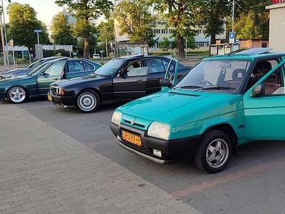 Zielony Używany 1993 Skoda Favorit Hatchback | 12 000 zł