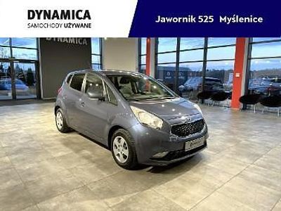 używany Kia Venga VAT 23% 1.6 124KM M6 2018 r., salon PL, przebieg tylko 80tys.km