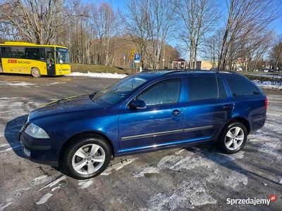 Używany Skoda Octavia Elegance 2006 Granatowy Kombi