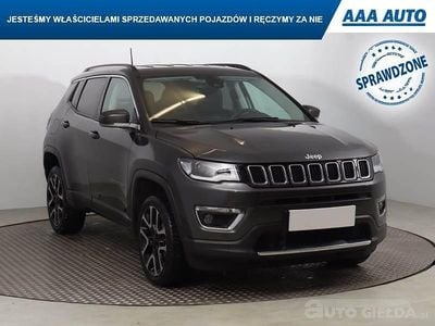 Używany Jeep Compass 2018 Szary SUV