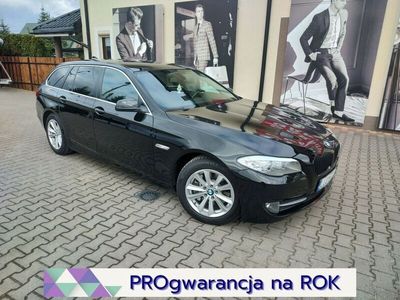 używany BMW 530 3.0d 258KM Skóra Automat F10 (2009-2017)