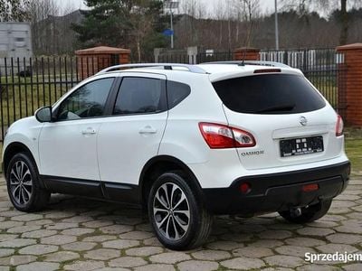 Używany Nissan Qashqai I-Way 2012 Biały SUV