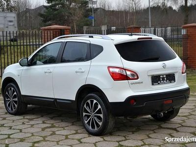 używany Nissan Qashqai 2.0 MPI Panorama Klimatronik Tempomat KAM360