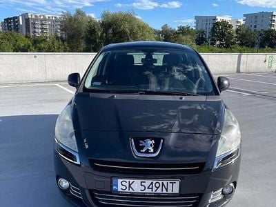 Używany Peugeot 5008 150 KM (110 kW) 2010 Granatowy Minivan