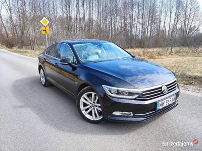 Używany VW Passat 2017 Czarny Sedan/Limuzyna