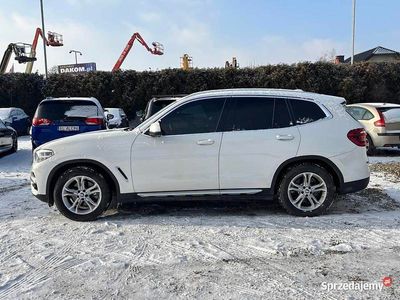 Biały Używany 2020 BMW X3 SUV | 89 990 zł