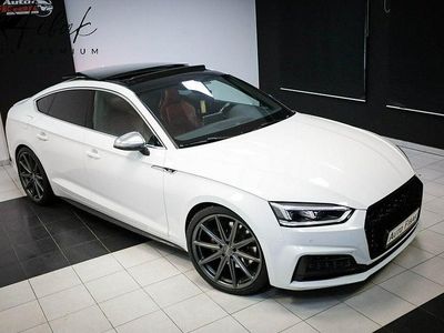 Biały Używany 2018 Audi S5 Ambiente Hatchback | 129 900 zł (Uczciwa cena)