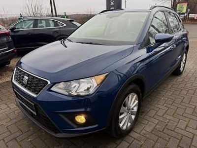 Niebieski Używany 2018 Seat Arona SUV | 44 900 zł