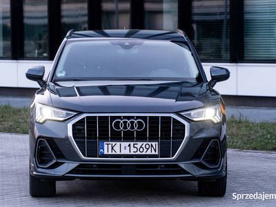 używany Audi Q3 S Line 2.0 Diesel 97000km Virtual Cocpit Kamerka