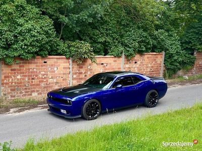 Niebieski Używany 2020 Dodge Challenger Coupe | 142 000 zł