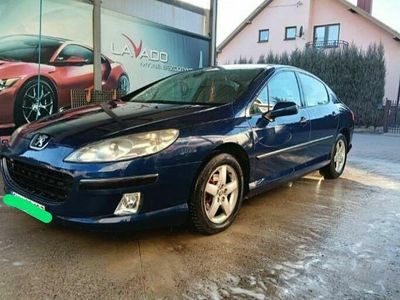Niebieski Używany 2005 Peugeot 407 Hatchback | 5000 zł (Uczciwa cena)