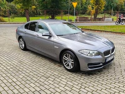 Używany BMW 525 218 KM (160 kW) 2015 Szary Sedan/Limuzyna