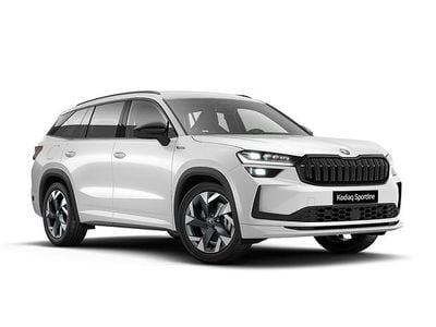 Biel moon metalizowany Nowe 2026 Skoda Kodiaq SportLine SUV | 257 450 zł (Uczciwa cena)
