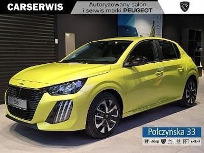 Nowe Peugeot 208 Style 100 KM (73 kW) 2025 Żółty Hatchback