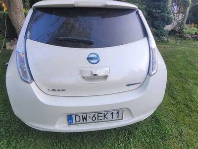 używany Nissan Leaf po liftingu 2013