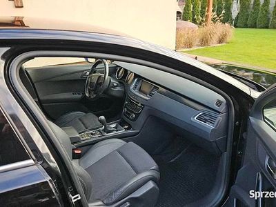 Czarny Używany 2011 Peugeot 508 Sedan/Limuzyna | 32 000 zł (Drogi)