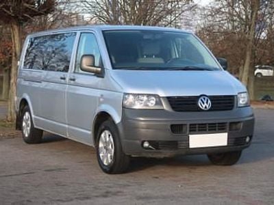 Używany VW Transporter 131 KM (96 kW) 2009 Srebrny Van