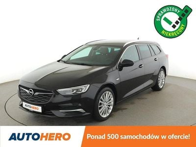 używany Opel Insignia FV23% full LED półskóra navi grzane fotele klima auto kamera i czujnik