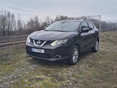 używany Nissan Qashqai 2014 1.6D automat salon krajowy