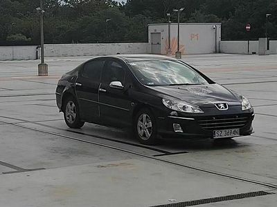 Czarny Używany 2008 Peugeot 407 Sedan/Limuzyna | 3000 zł