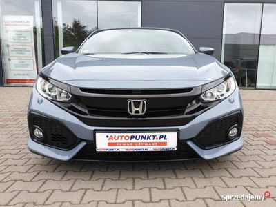 używany Honda Civic 2018r. Salon PL/Kamera/Navi/Opony zimowe