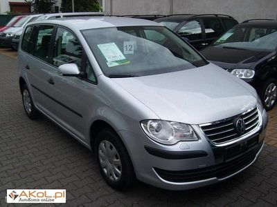 Używany VW Touran 105 KM (77 kW) 2007 Srebrny (metalik) Minivan