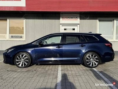 używany Toyota Corolla 2021r. ! F-vat 23% ! Bezwypadkowy ! Gwarancja Przebiegu i …